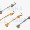 Brass Gate Hooks